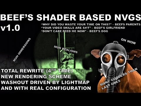 Beef's Shader Based NVGs v1.0 - Stalker Anomaly