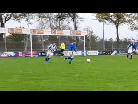 Deze keeper was kansloos! (SVH JO11 - VITESSE DELFT JO-11) - DOELPUNT VAN DE WEEK