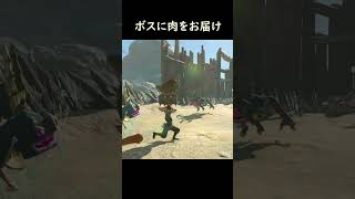 ボスに肉をお届け 【ゼルダの伝説 ティアーズオブザキングダム】