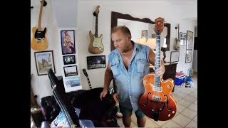 Part 3..  Gretsch 6120  - It's only Rock n Roll - But we like it !