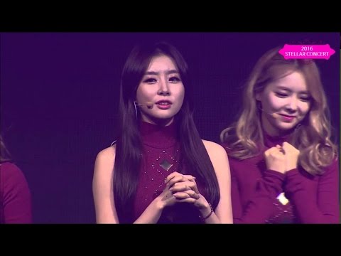 【 Full HD 】 Stellar First Concert 2016 - April 22, 2016