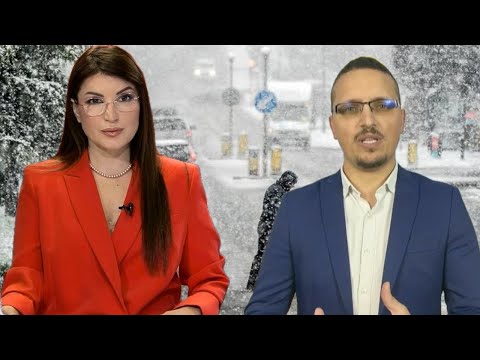 Flokë DËBORE dhe NGRICA në vend/ Krishtlindje me DIELL dhe.../ Parashikimi i MOTIT | Breaking