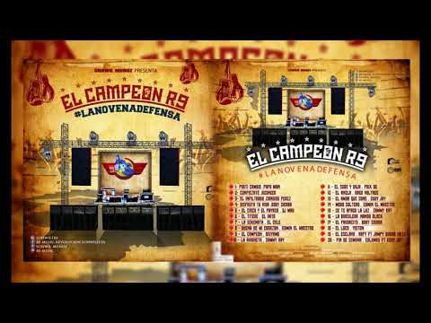 Disfruta Tu Vida - Boby Sierra [R9 El Campeón] [Con Placas]