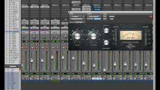 Video thumbnail for Pro Tools LE 8 Compressing Vocals with BF76 samplekings.com by SampleKings