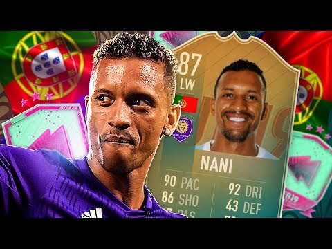 OVERPRICED OR OVERPOWERED?! 87 RATED FLASHBACK NANI PLAYER REVIEW! FIFA 19 Ultimate Team