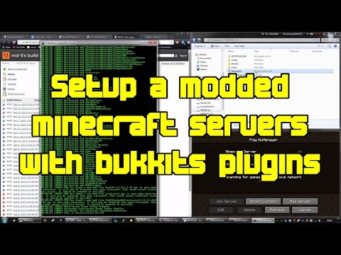 Twisted Dot Cat - Setup a modded minecraft servers with bukkits plugins using MCPC+ | DireWolf | Tekkit