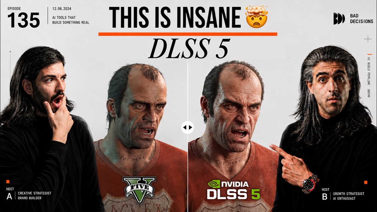 NVDIA DLSS 5: Game Changer or SLOP?