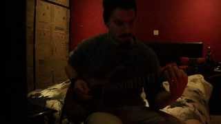 Spyros Markellos - Damn Deal Done(Entombed) guitar playthrough