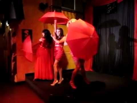 Daniella DeCoteau performs It's Raining Men from Priscilla Queen of the Desert the Musical