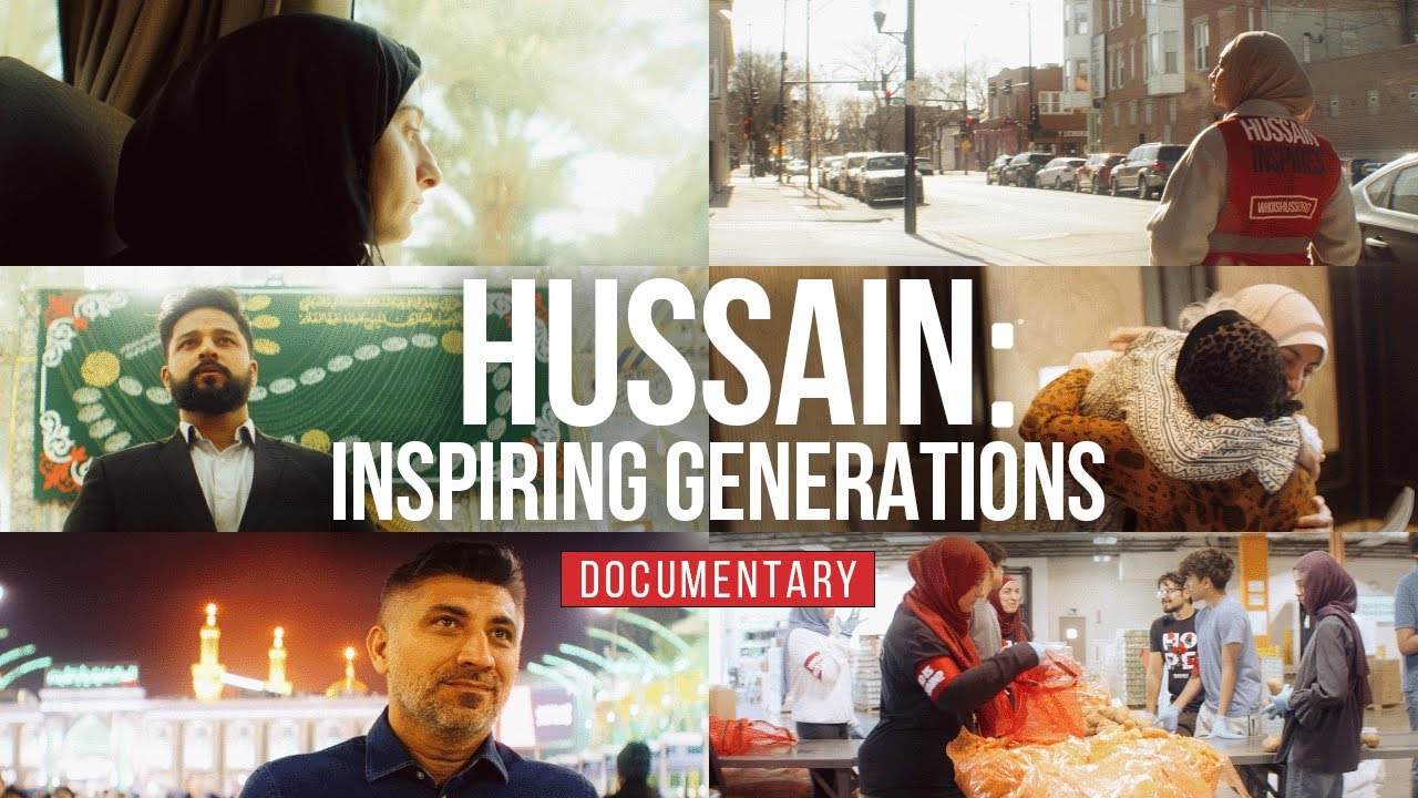 Hussain: Inspiring Generations