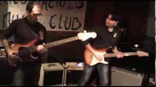 DAVIDE PANNOZZO - BRUSH WITH THE BLUES - LIVE!