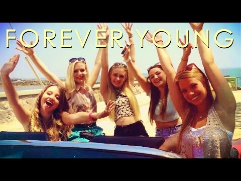 Ali Brustofski - Forever Young (Official Lyric Video) On Spotify & iTunes
