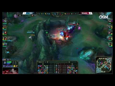 LoL Highlights AFS vs ESC Game 2   LCK Summer 2016 16 06 2016   Afreeca Freecs vs ESC Ever
