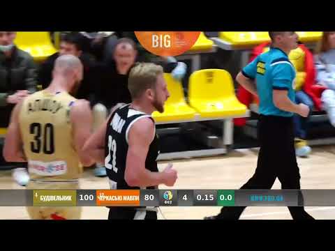 Sergii Pryimak / SK Cherkasy Monkeys 2021-22 / Ukrainian Superleague