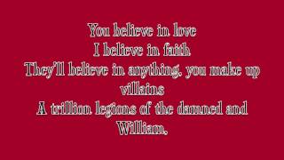 Millions (Gerard Way) lyrics