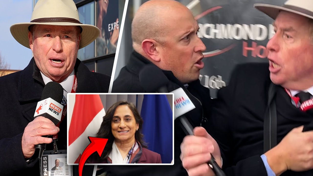 Rebel News denied entry into vigil for victims of IRGC missile attack on flight PS752