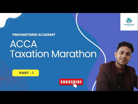 ACCA Tax Marathon Session 2025 | Full Revision for TX Exam