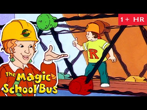 Construction, The Arctic and Spiders | Full Episodes | The Magic School Bus | Scholastic Classic