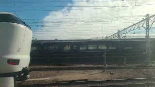 吹田総合車両所京都支所(旧向日町操車場)の様子