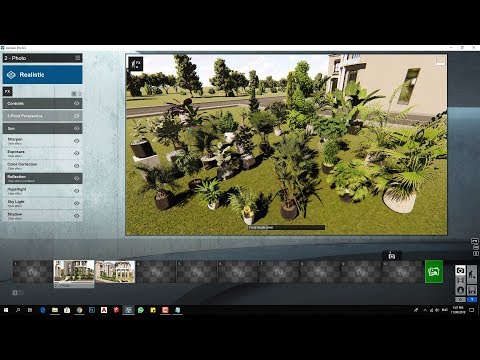 Lumion 8 planter library free download | Lumion library Video