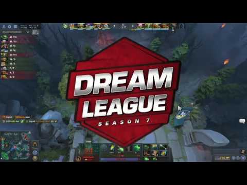 Planet ODD vs Team Liquid DreamLeague Season 7 Grand final Game 1