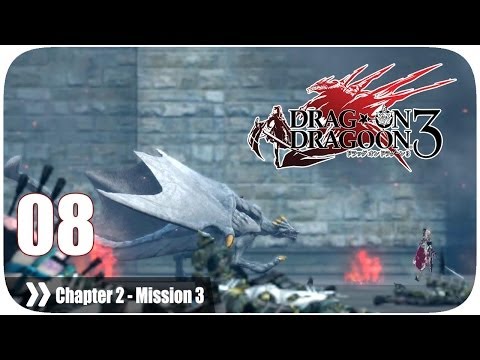 ドラッグ オン ドラグーン3 (Drakengard 3) - Pt. 8 [Chapter 2 '山の国' Mission 3]