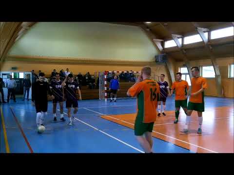 IX kolejka  halowki gmina Lubawa OKS Omule - LIDER Złotowo 4:9 (2:3)