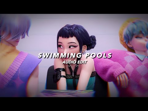 swimming pools - Lloyd feat August Alsina ♪ edit audio ♪