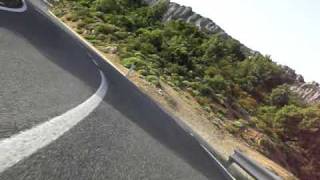 preview picture of video 'Honda CBR 1000 RR (Kurvenfieber Sardinien)'