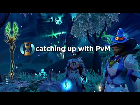 Relearning the Magic Combat Style | RuneScape 3 Progress