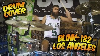 Drum Cover "Blink-182 - Los Angeles" by Otto from MadCraft