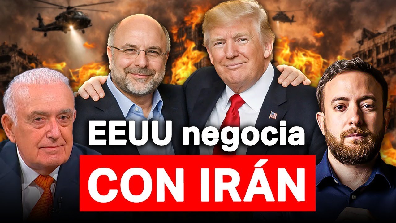🚨 TRUMP está PREPARADO para Desatar un INFIERNO si IRÁN se Equivoca | Agustín Laje y Carlos Ruckauf