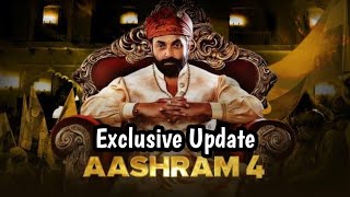 Aashram Season 4 Release Update | Aashram Season 4 Update | Mx Player, Amazon Prime |