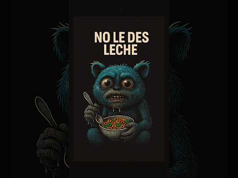 NUNCA LE DES LECHE A GUMBALL