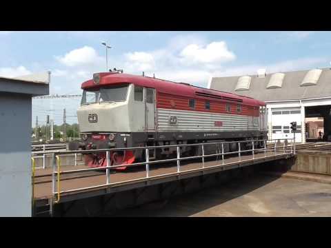 749.107-9 den D - poslední výjezd na výsuny do stanice Olomouc