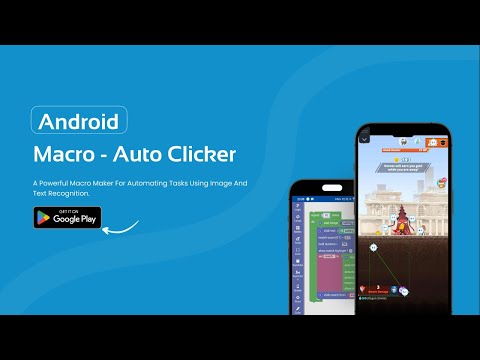 Android Macro - Auto Clicker