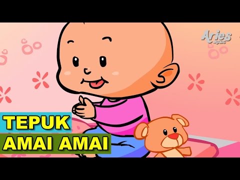 Alif & Mimi - Tepuk Amai Amai (Animasi 2D) Lagu Kanak Kanak