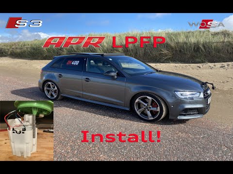 Audi S3 8V | APR Low Pressure Fuel Pump install