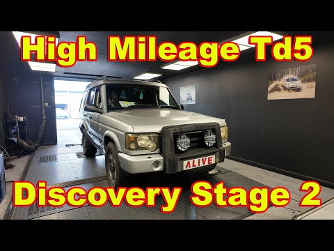 High Mileage Discovery Td5 - Tuning Box to Stage 2 remap with customer reaction