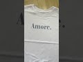 REMERA CROP ESTAMPADA ITALY AMORE