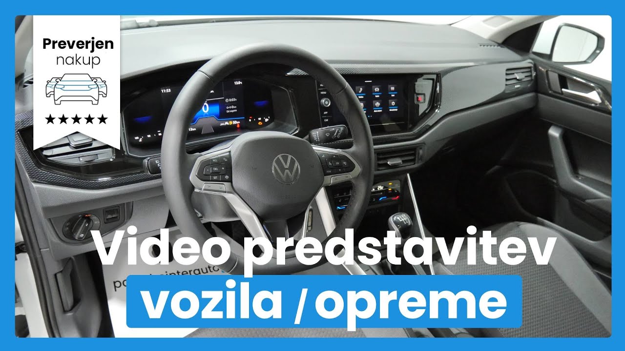 Volkswagen Polo 1.0 TSI 4ALL - DOBAVA VOZILA FEBRUAR 2026