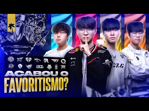 RESUMO DIA 1 DA FASE SUÍÇA - WORLDS 2025 | Ilha das Lendas