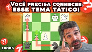 Destroy your CHESS games with tactical moves! - Sleeprun S07E005