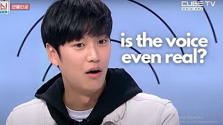 BTOB crazy raw voice - 비투비 뛰어난 가창력