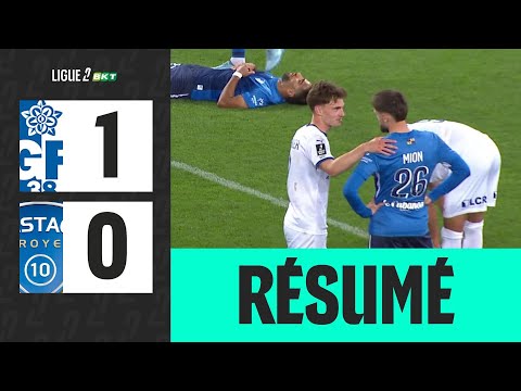 Grenoble Foot 38 1-0 ESTAC Espérance Sportive Troyes Aube Champagne