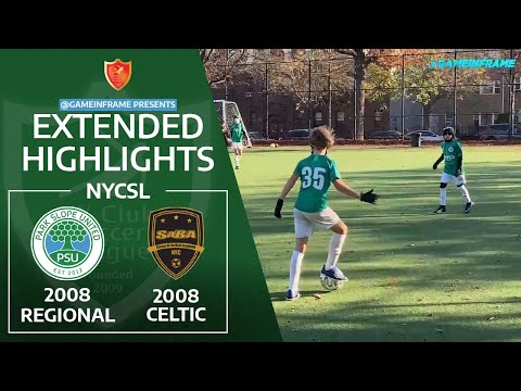 PSU 2008 Regional vs SABA NYC Celtic | NYCSL HIGHLIGHTS | 11/14/2020