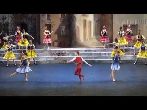 Sergei Polunin - Don Quixote 14.12.2012