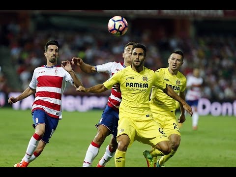 GRANADA 1-1 VILLARREAL  • All Goals and Full Highlights • La Liga 20.08.2016 HD
