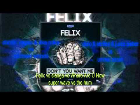 Felix VS Michael Woods VS Skrillex Diplo VS Ummet Ozcan