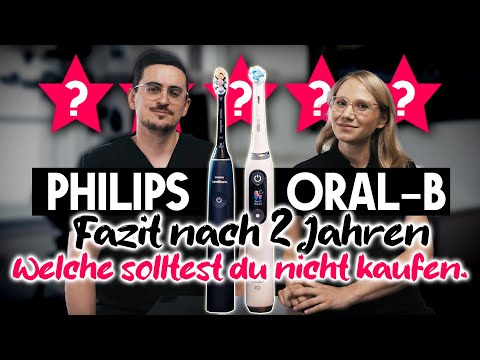 2 Jahre benutzt! Premiumzahnbürsten Philips Sonicare Prestige 9900 & Oral-B iO Series 9. Das Fazit.